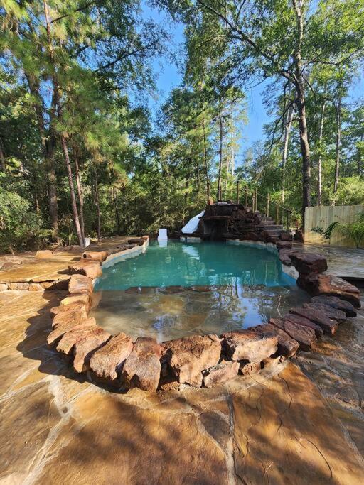 Waterfront Treehouse In A Magical Forest Waller Exterior foto