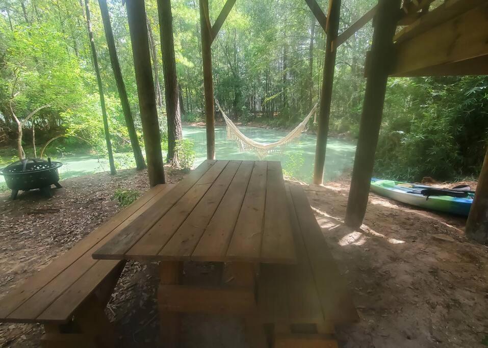 Waterfront Treehouse In A Magical Forest Waller Exterior foto